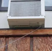 Magnetic Universal Window Air Conditioner Drain Kit Patented AC Drip Line Conden