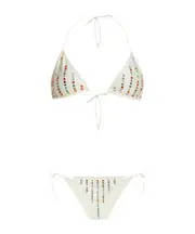 Gem triangle bikini S,XL,L,M White