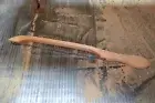 *NEW* Fiddle Bow Knife - SANDWICH Slice, Bread Knife,Handcrafted,Australian Made