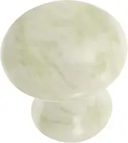 Anneome Jade Facial Massage Tool Mushroom Shape Scraping for Facial Care Durable Jade Material Easy to Use for Spa Enhances Massage with Essential Oils for Adults