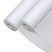 2x 30x500cm Transparent Kitchen Drawer Cabinet Grip Underlay Liner Non Slip Mat
