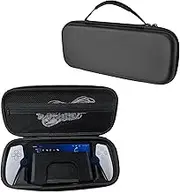YipuVR Hard Carrying Case for PlayStation 5 Portal Remote Player,Shackproof Storage Bag Compatible with New PS 5 Handheld Game Consoles,EVA Travel Storage Case-Only Case (EVA)