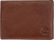 [Timberland] Men's Genuine Leather Passcase Security RFID Wallet