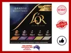 L’OR Espresso Grande Assortment Pack 100 Aluminium Capsules Compatible Nespresso