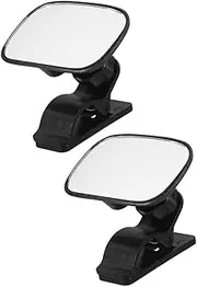 JOINPAYA Car Interior Mirror for Adjustable Rear Facing Viewing Mirror Rotatable Durable Design Easy Installation for Safe Backseat Observation