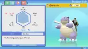 Pokemon Brilliant Diamond Shining Pearl BDSP - Shiny 6IV Max EV Blastoise