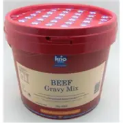 Krio Krush Gravy Mix Beef 7 Kg Drum