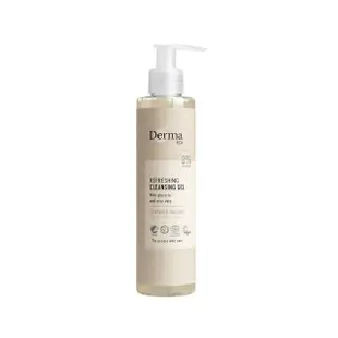 【Derma 丹麥德瑪】Derma Eco有機蘆薈保濕潔顏露 200ml(洗面乳、洗面露)