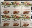 Maple Grove Farms Buttermilk & Honey Pancake Waffle Mix 6 Boxes 24 oz (1.5 Lbs)