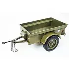 Roc Hobby 1:6 1941 Mb Scaler M100 Trailer