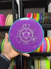 Axiom Mvp Discs Neutron Envy 172g #6 Disc Golf Putter approach