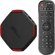 Android 11.0 TV Box, 8GB RAM 128GB ROM RK3566 Quad-Core 64-Bit ARM Cortex-A53 Box with 2.4Ghz/5.0Ghz WiFi 10/1000M Ethernet, Support H.265/3D/6K Ultra HD/BT 5.0 Set Top Box,4gb+32gb