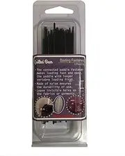 Quilted Bear Premium Microstitch Fastener Tack Refill Pack of 2400 - Black