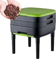 Maze Worm Farm with Plastic Legs and Worms