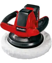 Einhell CE CB Power X-Change 18V Cordless 10 Inch Random Orbit Buffer Polisher
