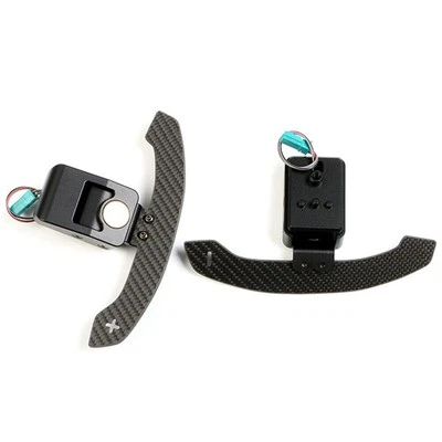 Hot Carbon Fiber Steering Wheel Shift Paddle Shifter for BMW X6 F16 F86 2014-19 (for: BMW)