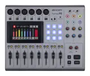 PodTrak P8 Podcast Recorder 6 Microphone Inputs 6 Headphone Outputs Phone Input