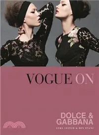 在飛比找三民網路書店優惠-Vogue on: Dolce & Gabbana