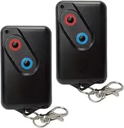 QSDIYRF Garage Door Remote Compatible with Boss/Guardian/Steel-Line/Centurion 303MHz 2211-L 2211-L(TX) BHT4 Garage Remote Work for BOL4 BOL6 BOL9 OL4 OL6 OL9 BRD1 BRD3 BRD9 Motors (Pack of 2)