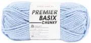6 Pack Premier Basix Chunky Yarn-Country Blue 1145-25