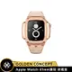 【Golden Concept】Apple Watch 41mm錶殼 玫瑰金錶框 玫瑰金皮革錶帶 WC-ROL41-RG