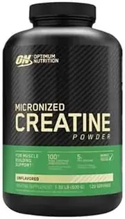 OPTIMUM NUTRITION Micronized Creatine Powder, Unflavoured, 600g