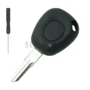 Replace Key Shell fit for RENAULT Clio Espace Laguna Remote Case Fob 1 Button