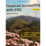 FINANCIAL ACCOUNTING WITH IFRS WILEY CUSTOM EDITION 5/E 會計用書