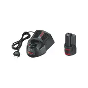 Bosch 12V Professional 2.0AH Battery and Charger Starter Kit 0615990GA6