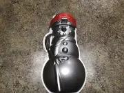 Nordic Ware Snowman Baking Pan New