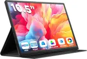 Portable Monitor, Small Monitor . USB C Monitor FHD 1920x1280 Sec