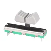 45mm Straight Slide Potentiometer B10K Ohm Dual Channel w Knob