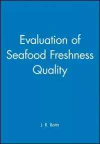 在飛比找博客來優惠-Evaluation of Seafood Freshnes