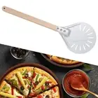 Pizza Turning Peel Shovel Pizza Paddle Baker Perforated Tray Pizza Peel Shovel