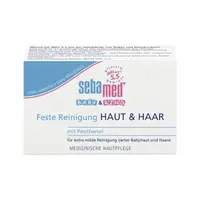 在飛比找蝦皮商城優惠-德國 Sebamed 施巴 嬰兒二合一洗髮潔膚皂 100g 