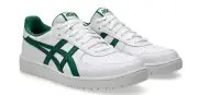 Asics Japan S Adult Men's Size 10 Color White/Jasper Green Retro Court Sneakers