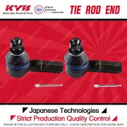 2 Pcs KYB Front Tie Rod Ends for Suzuki APV GC416 Swift RS415 EZ 1.5 1.6 2004-On