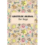 GRATITUDE JOURNAL FOR BOYS: MY GRATITUDE JOURNAL-120PAGES