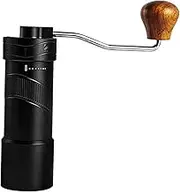 STARTIST Portable Coffee Grinder Handheld Espresso Mill for Outdoor and Office Use, Black