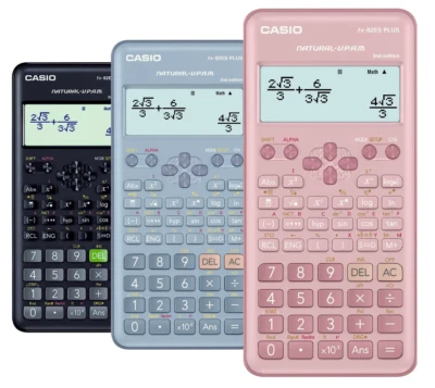 Casio FX-82ES Plus 2nd Edition Scientific Calculator Express Shipping Australia