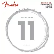 Fender 150M Pure Nickel Ball End 11-49, Electric Guitar Strings S-S150M