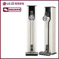 在飛比找蝦皮商城優惠-LG 樂金 CordZero ThinQ 濕拖無線吸塵器 A