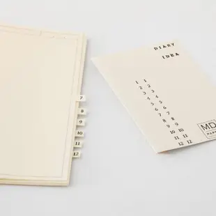 【MIDORI】MD Notebook Journal A5筆記本(紀錄式空白)