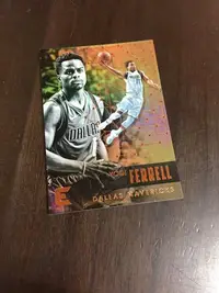 在飛比找Yahoo!奇摩拍賣優惠-YOGI FERRELL  2017-18 電路板 黃 閃亮