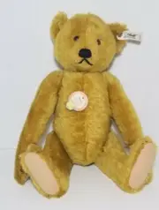 LIMITED EDTION 1989-1990 PETSY STEIFF BEAR REPLICA REPRODUCTION 13” TALL NWT