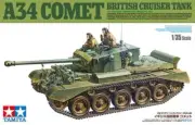 Tamiya 35380 British Cruiser A34 Comet 1/35 Scale Plastic Model Kit