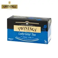 在飛比找PChome商店街優惠-【TWININGS 唐寧】仕女伯爵茶 2gX25入(盒)