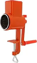 Abizarch Hand Crank Grain Grinder Rustproof Aluminum Grain Mill Multifunctional Corn Grinder with Handle Easy to Use Manual Food Mill Reusable Hand Grain Grinder Mill Practical Nut Grinder for Nut Whe