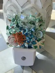 Ocean Theme Octopus Led Dusk To Dawn Night Light New