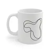 Abstract Aesthetic Mug Aesthetic Abstract Cup Abstract Art Aesthetic Mug